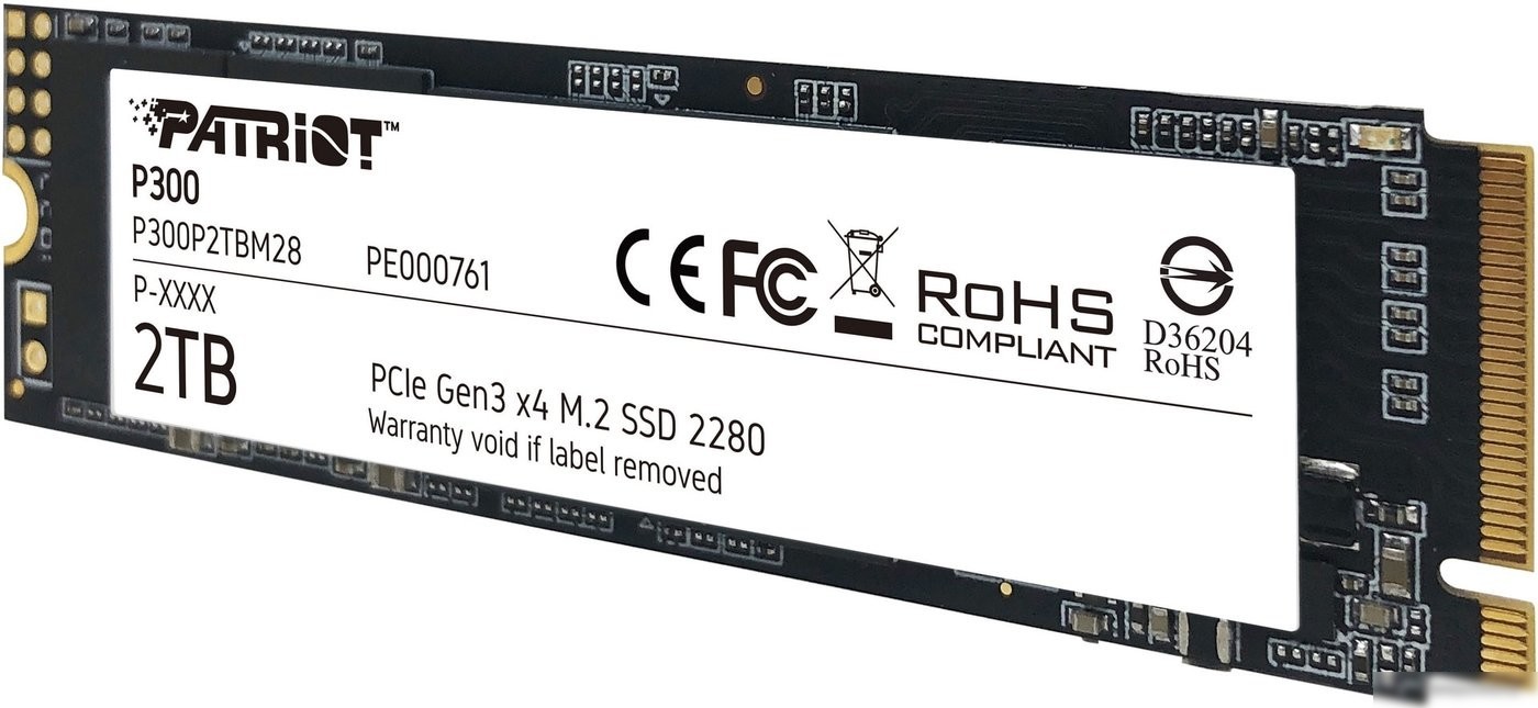 SSD Patriot P300 2TB P300P2TBM28