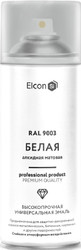 Эмаль Elcon Универсальная алкидная RAL 9003 0.52 л (матовый белый)