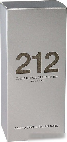 Carolina Herrera 212 EdT (60 мл)