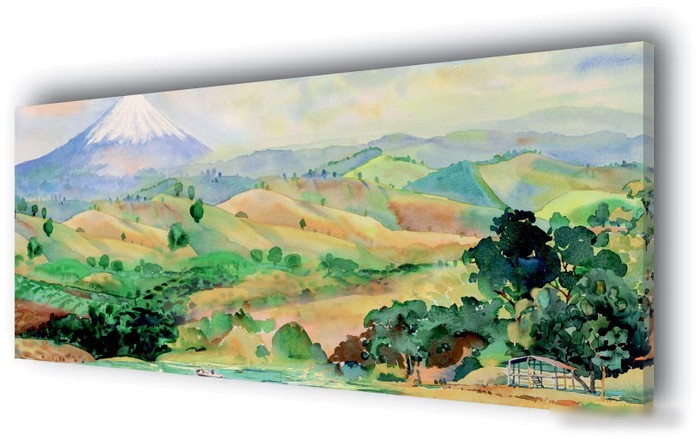 Картина Stamprint Летний пейзаж АT021 (65x150)