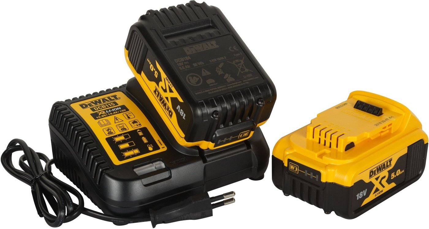 Сабельная пила DeWalt DCS367P2 (с 2-мя АКБ, кейс)