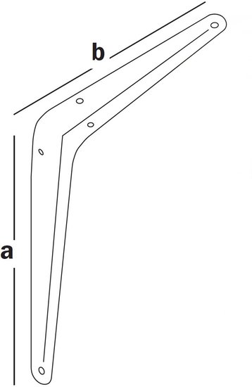 Кронштейн крепежный ЕКТ V021465 (40шт)