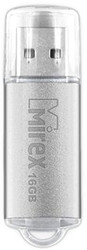 USB Flash Mirex Unit Silver 16GB [13600-FMUUSI16]