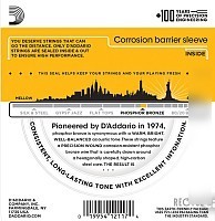 Струны для гитары D'Addario EJ-19