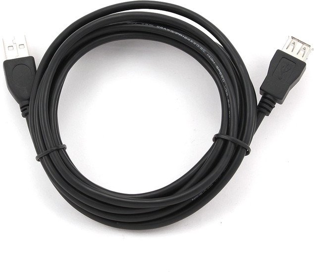 Удлинитель Cablexpert CCP-USB2-AMAF-10