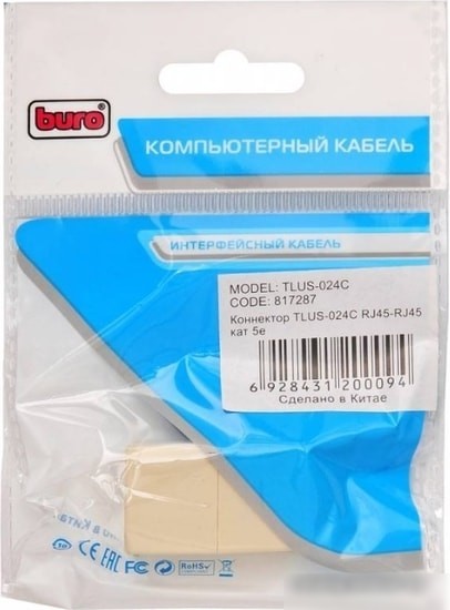 Коннектор Buro TLUS-024C