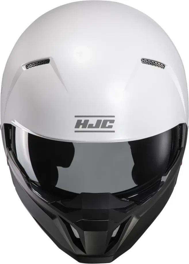 Мотошлем HJC i20 Blanc (S, жемчужно-белый)