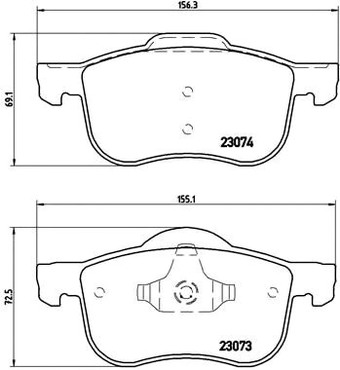 Brembo P86016