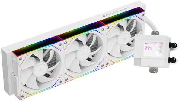 Система жидкостного охлаждения для процессора Thermalright Core Matrix 360 Vision ARGB (белый)