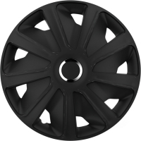Набор колпаков на диски Versaco Craft R15 RC 15" 15CRAFTRCB (4шт, черный/хром)
