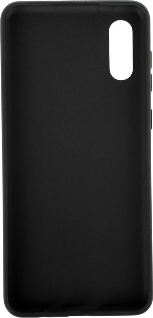 Чехол для телефона BoraSCO Silicone Case для Samsung Galaxy A02 39906 (черный)