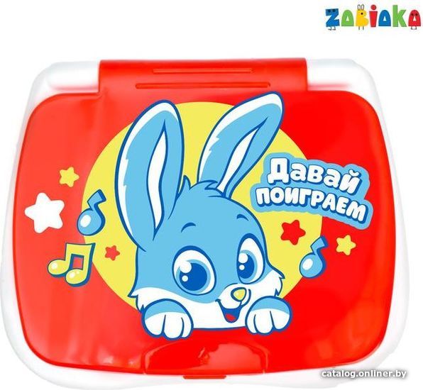 Развивающая игрушка Zabiaka Умный компьютер 3277018