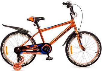 Детский велосипед Favorit Sport 20 SPT-Y20OR (оранжевый)