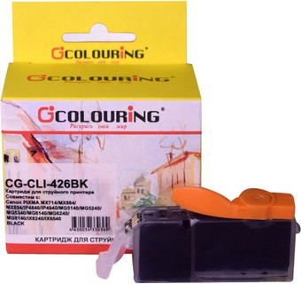 Картридж Colouring CG-CLI-426BK (аналог Canon CLI-426BK)