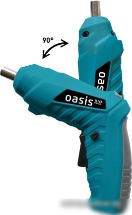 Электроотвертка Oasis AT-36K Pro J (с 1-м АКБ)