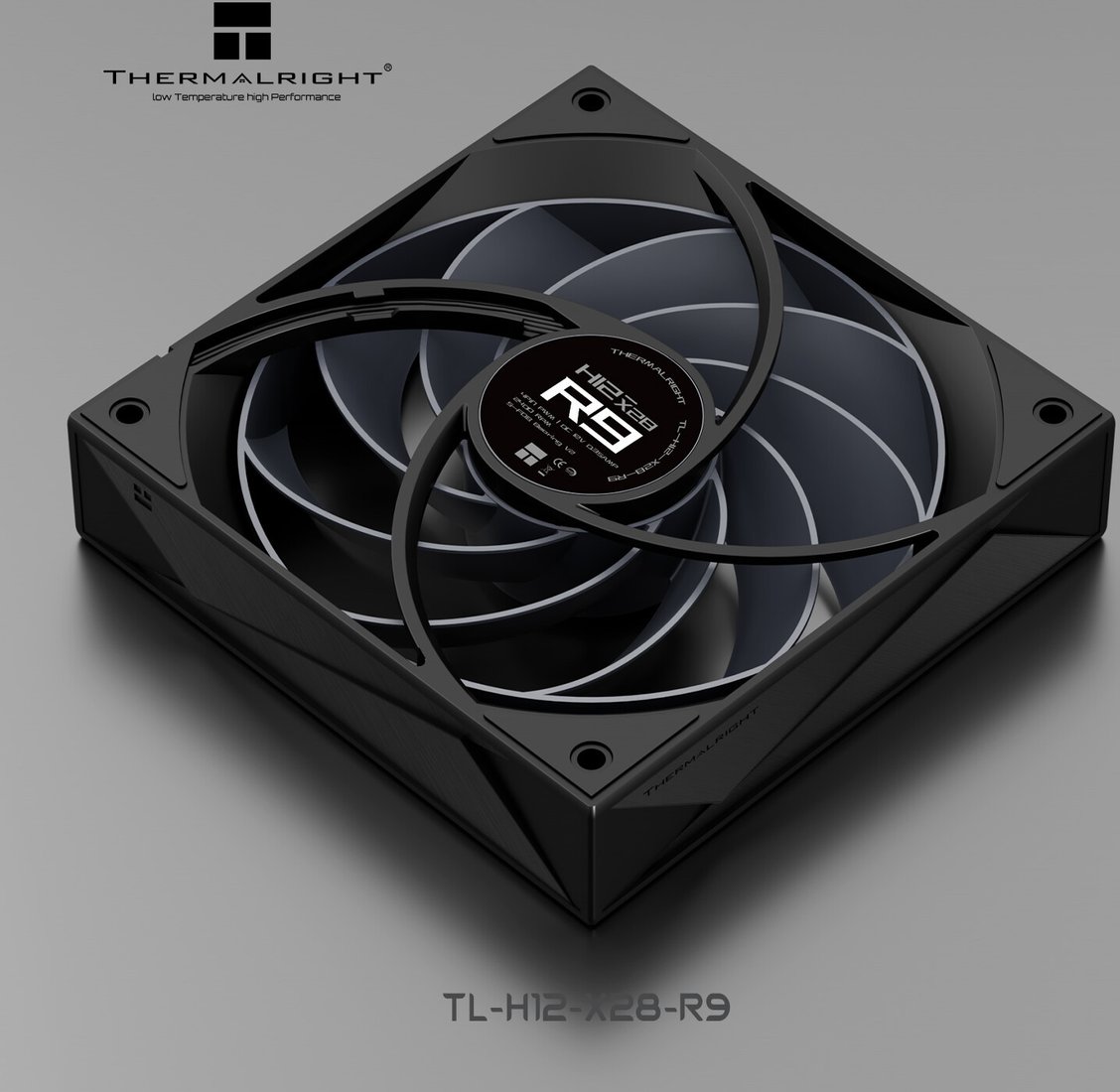 Вентилятор для корпуса Thermalright TL-H12-X28-R9 (черный)