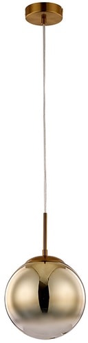 Подвесная люстра Arte Lamp Jupiter Gold A7961SP-1GO
