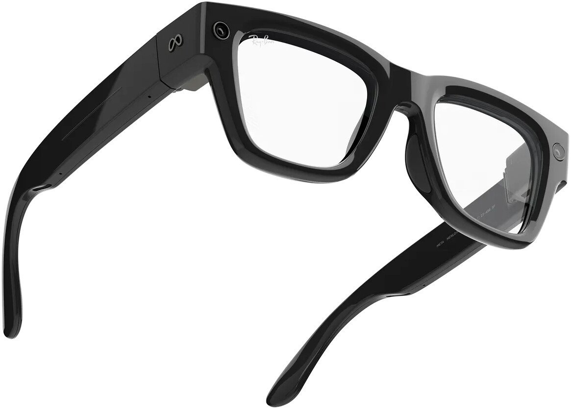 Умные очки Meta Ray-Ban Display Standard + Meta Neural Band р. M (черный)