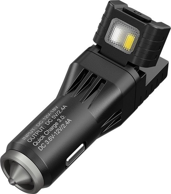 Автомобильное зарядное Nitecore VCL10
