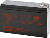 Аккумулятор для ИБП CSB HR1224W F1 (12В/6.4 А·ч)