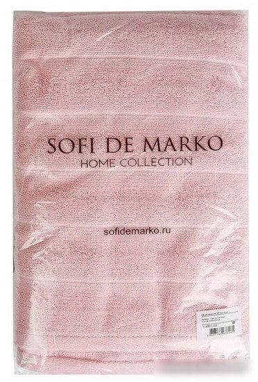 Полотенце Sofi De MarkO Lilly 100х150 Пол-Лл-100х150рз (розовый)
