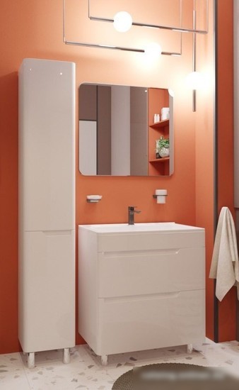 Эстет Шкаф-пенал Kare Luxe L 35x34x200 ФР-00005999