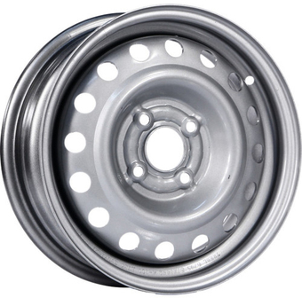 Штампованные диски TREBL 6795T 14x5" 4x100мм DIA 57.1мм ET 35мм silver