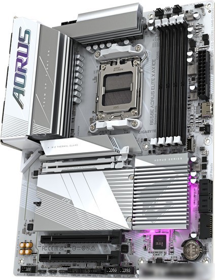Материнская плата Gigabyte B650E Aorus Elite X AX ICE
