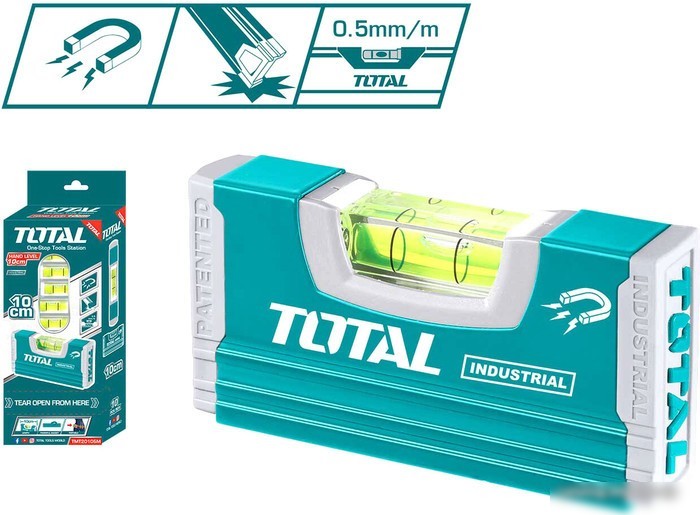 Уровень строительный Total TMT20105M