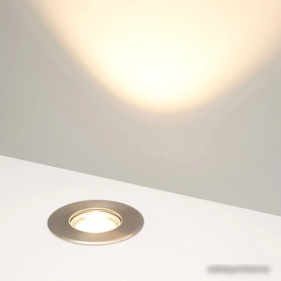 Тротуарный встраиваемый светильник Arlight LTD-GROUND-R110-15W Day4000 033578
