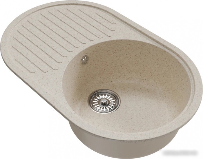 Кухонная мойка Mixline ML-GM16 551929 (бежевый)
