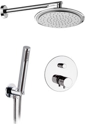 Душевая система Remer Minimal Thermo NT 09 S02