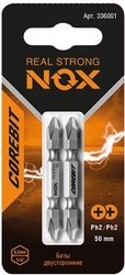 Набор бит Nox 336001 (2 шт)
