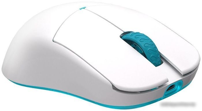 Игровая мышь Lamzu Atlantis Mini Pro (белый/голубой)