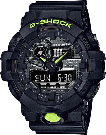 Наручные часы Casio G-Shock GA-700DC-1A