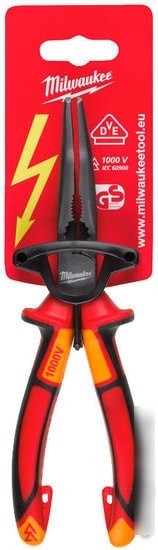 Длинногубцы Milwaukee 4932464565