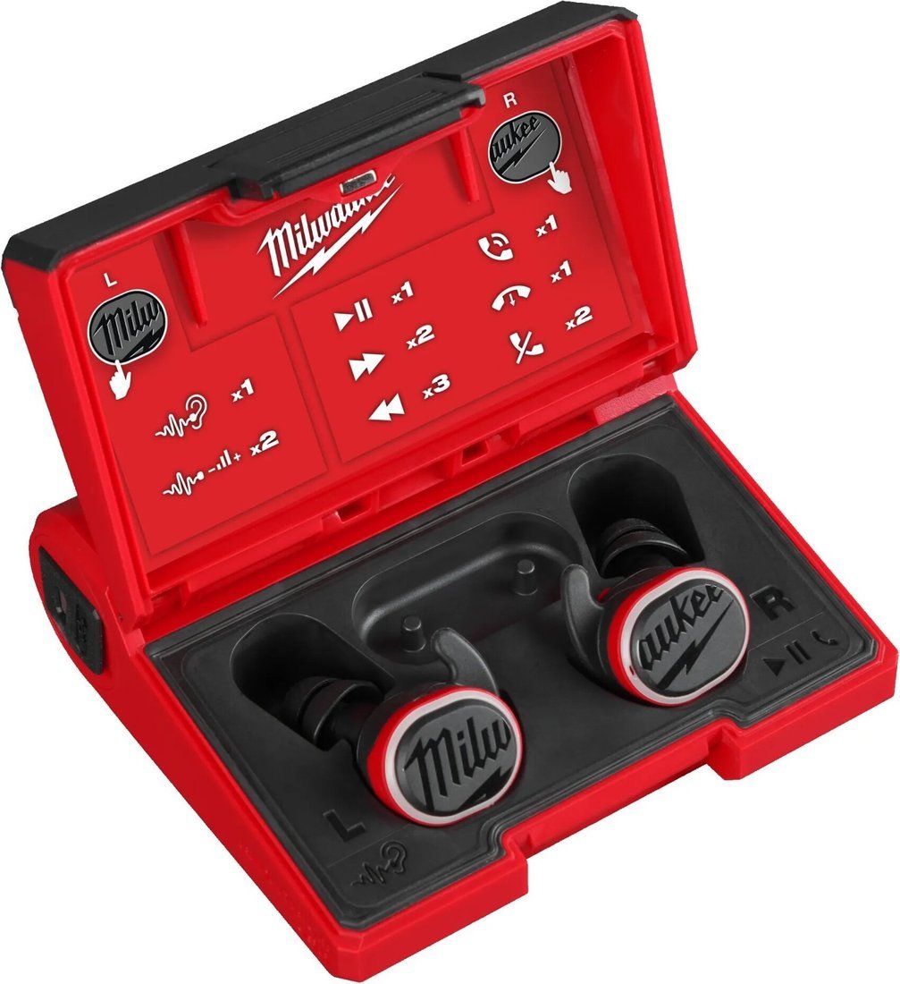 Наушники Milwaukee L4RLEPB-301 RL BT