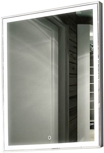 Континент Зеркало Strong LED 60x80