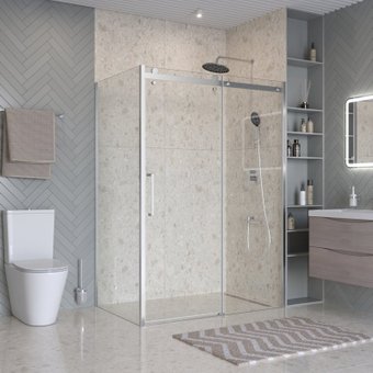 Душевой уголок BelBagno Marino_2-AH-1-110/90-C-Cr