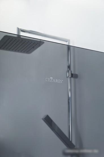 Душевая стенка Cezares LIBERTA-L-1-TB-100-GR-Cr