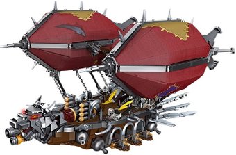 Конструктор JIE-STAR Корабль Молот Оргрима 58036