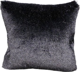 Декоративная подушка Matex Plush 53-293 (черный)