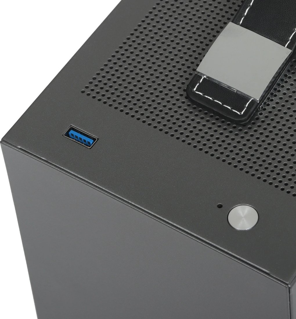 Корпус PCCooler I100 PRO Mesh (серый)