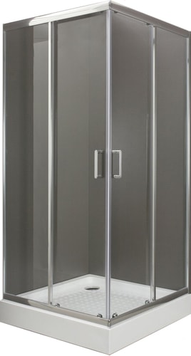 Душевой уголок BelBagno UNO-195-A-2-90-C-Cr (прозрачное стекло)