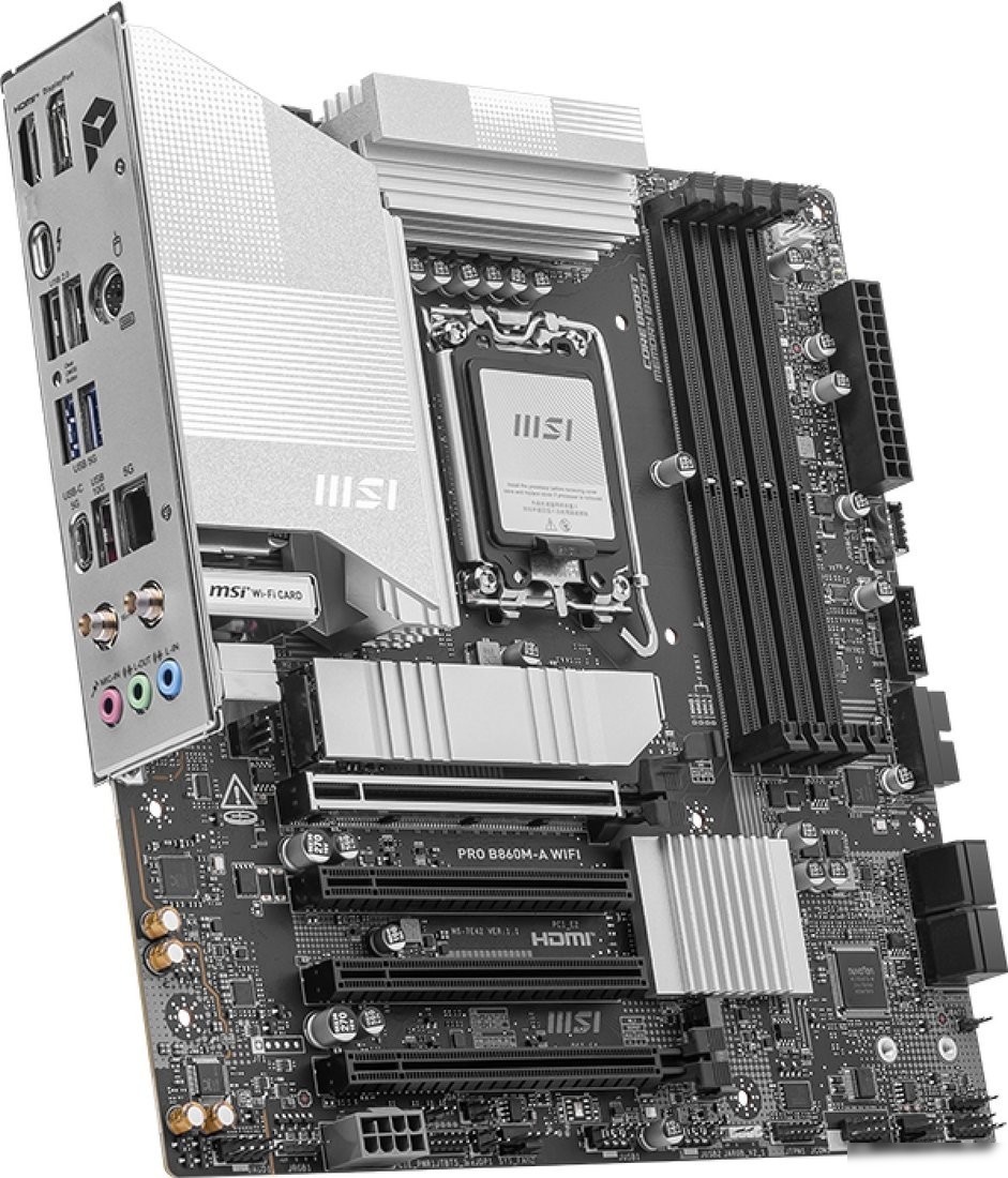 Материнская плата MSI Pro B860M-A WiFi