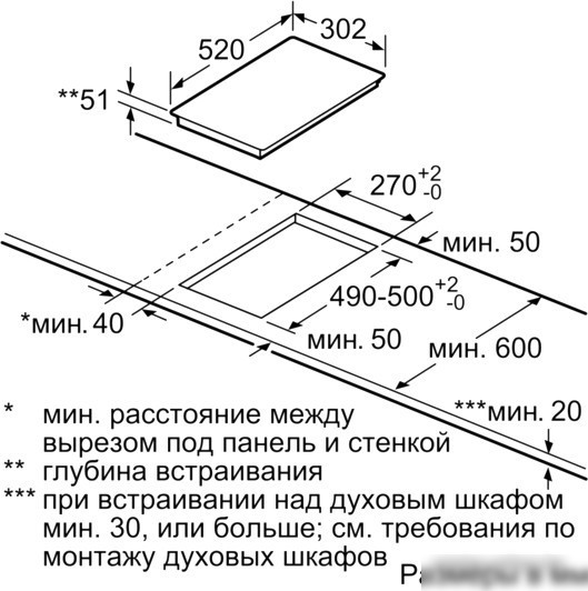 Варочная панель Siemens EX675LYC1E