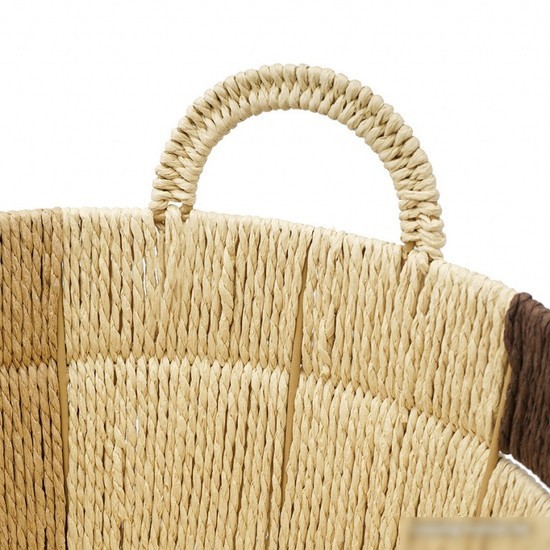 Корзина Tkano Ethnic Bodhran Chocolate TK24-ST-BA0010 (р-р L)