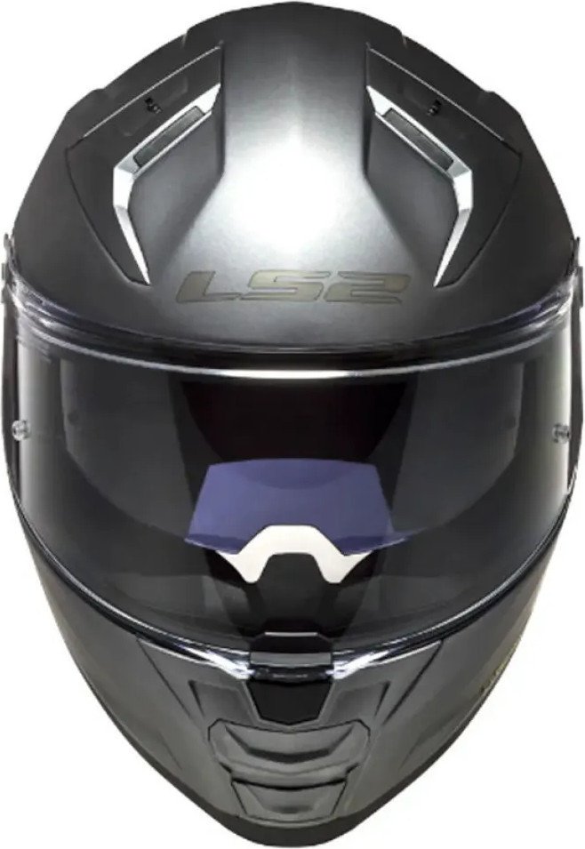 Мотошлем LS2 FF811 Vector II Solid (2XL, матовый титан)