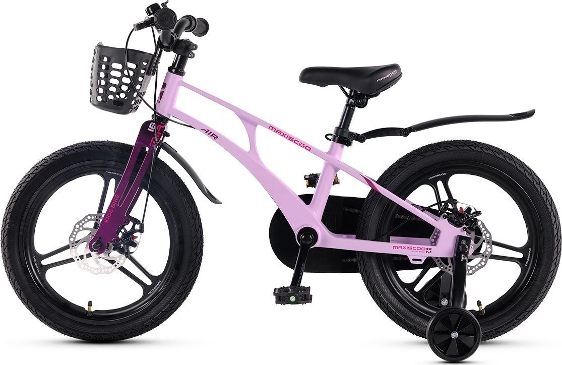 Детский велосипед Maxiscoo Air Pro 18 2025 MSC-A1843P (лавандовый матовый)