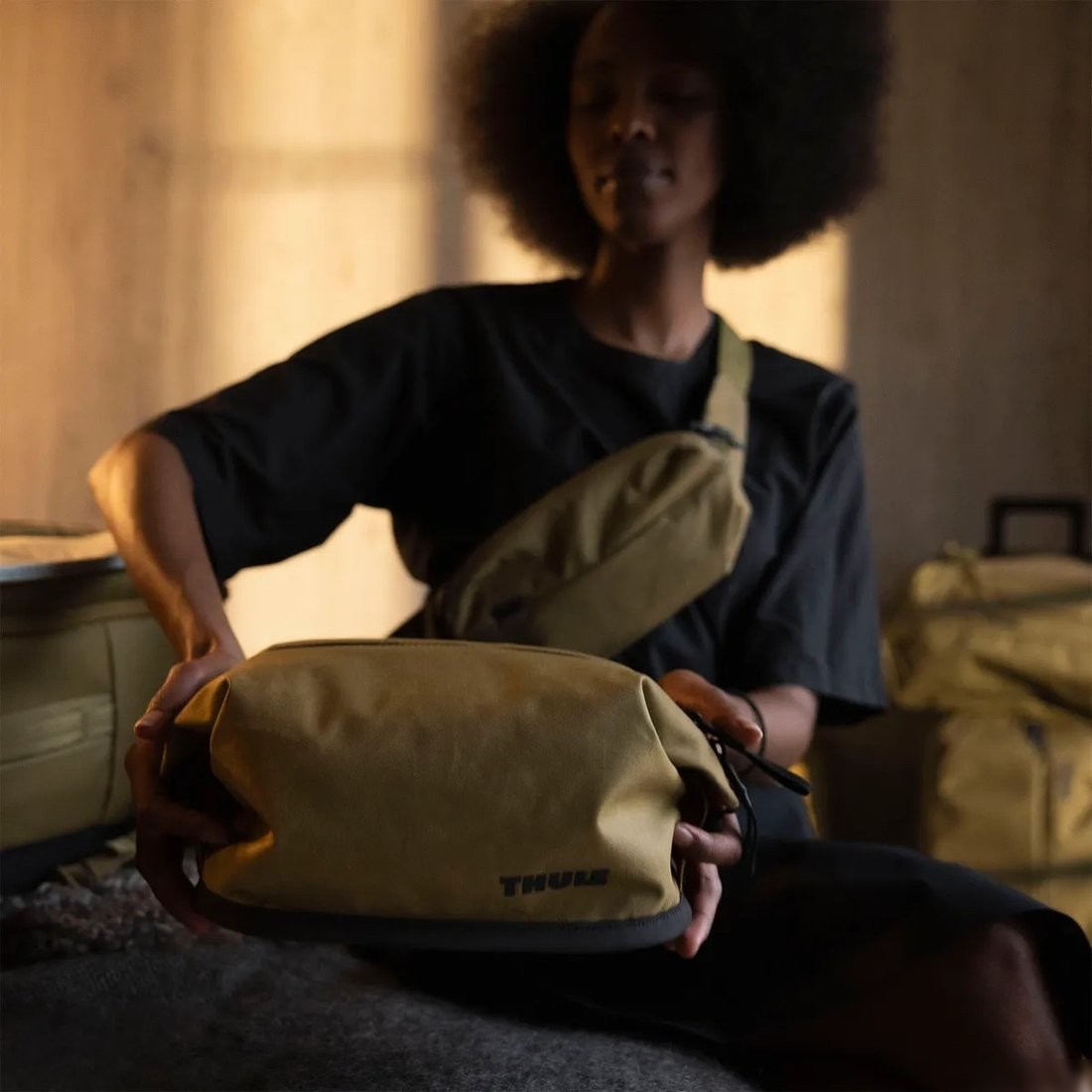 Органайзер Thule Aion Toiletry Bag 3205438 TATB101DSL (синий)